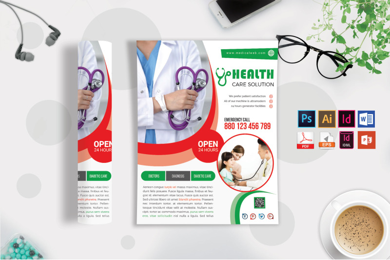 doctor-amp-medical-flyer-vol-05