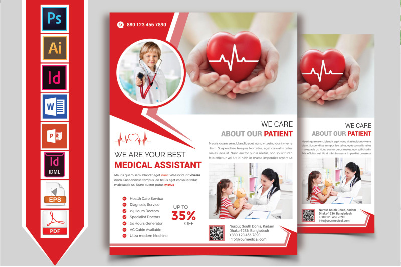 doctor-amp-medical-flyer-vol-09