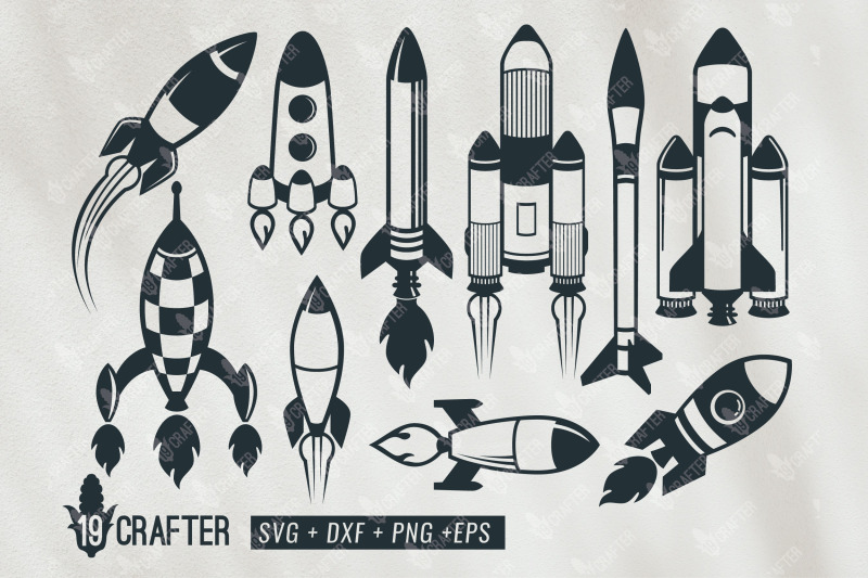 rocket-space-craft-svg-bundle