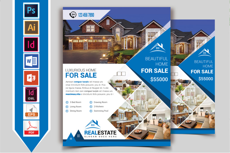 real-estate-flyer-vol-06