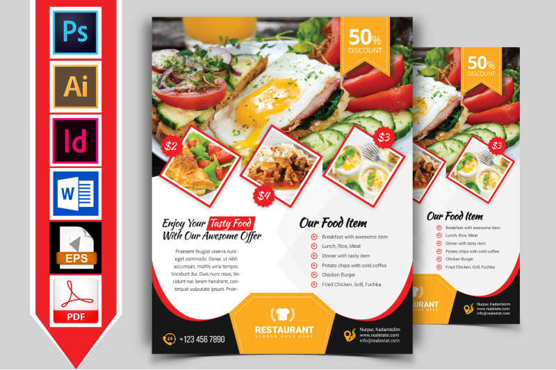 restaurant-flyer-vol-02