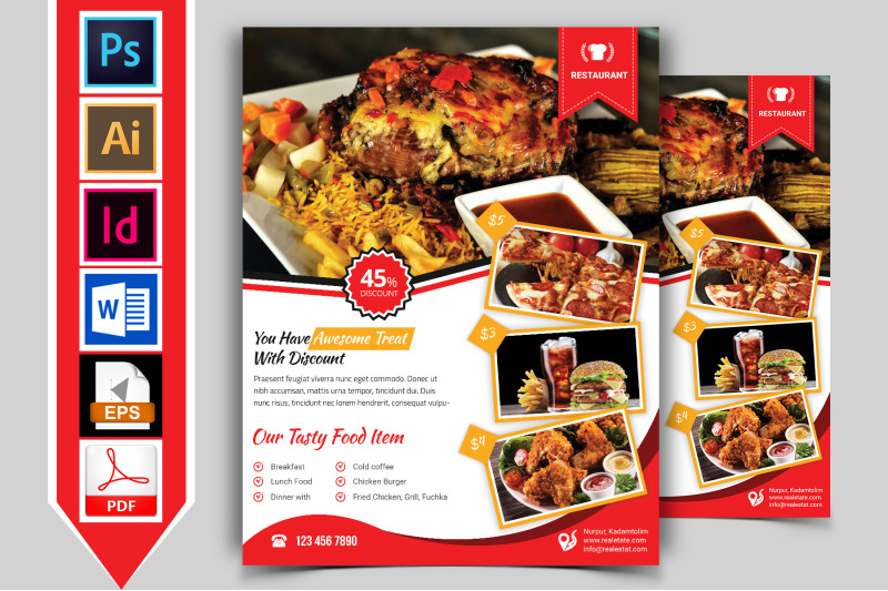 restaurant-flyer-vol-03