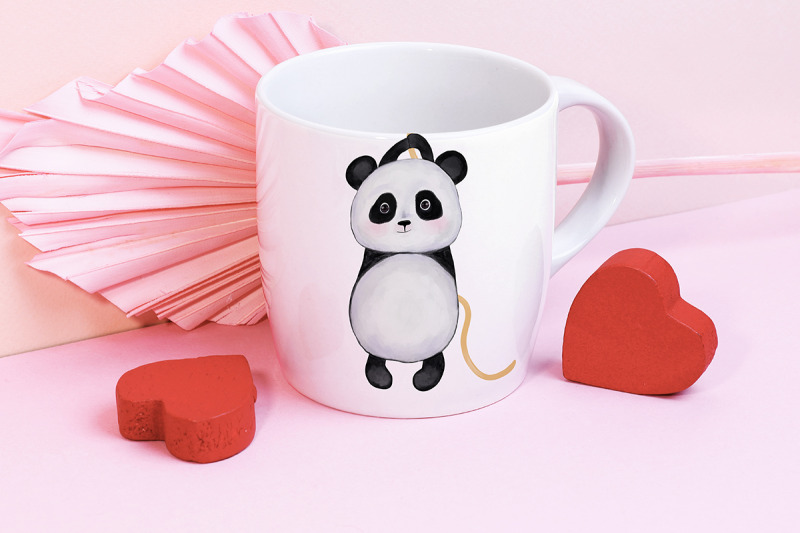 panda-with-balloon-heart-valentine-039-s-day