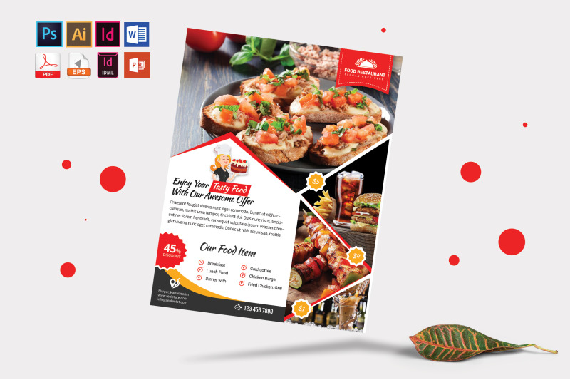 restaurant-flyer-vol-08