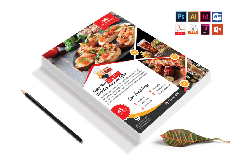 restaurant-flyer-vol-08