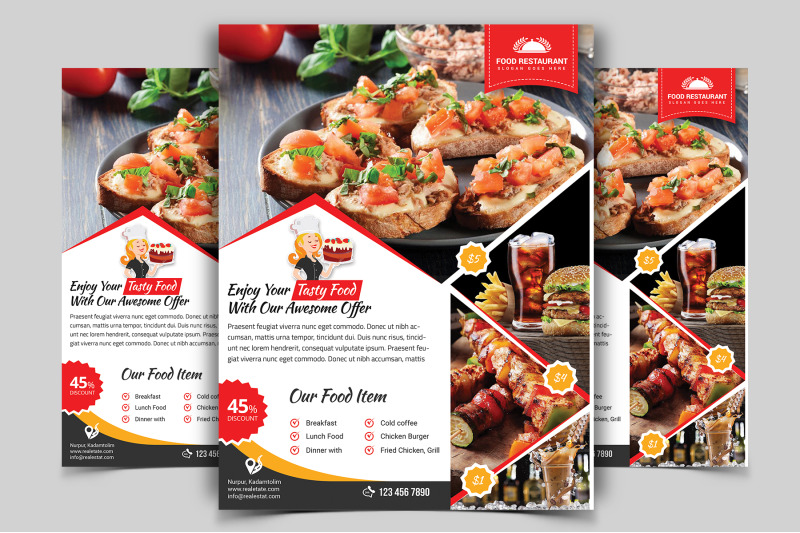 restaurant-flyer-vol-08