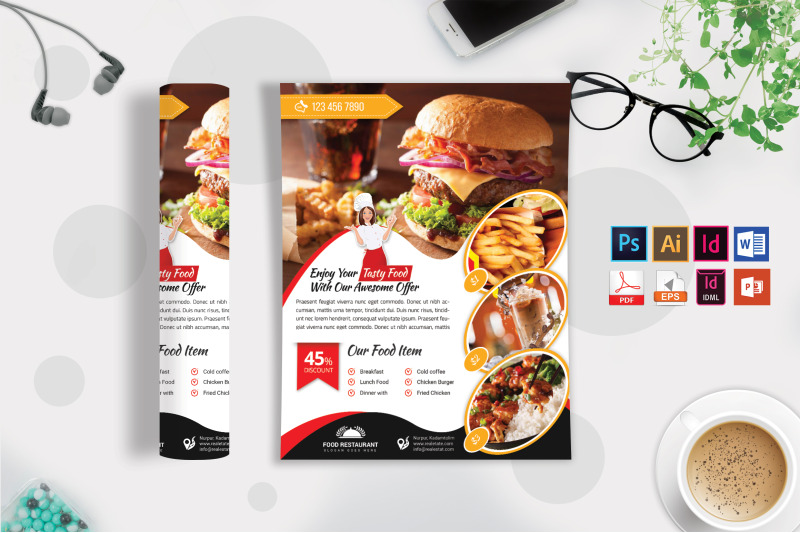 restaurant-flyer-vol-09