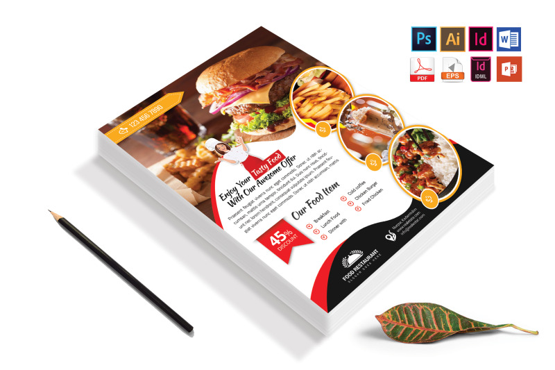 restaurant-flyer-vol-09