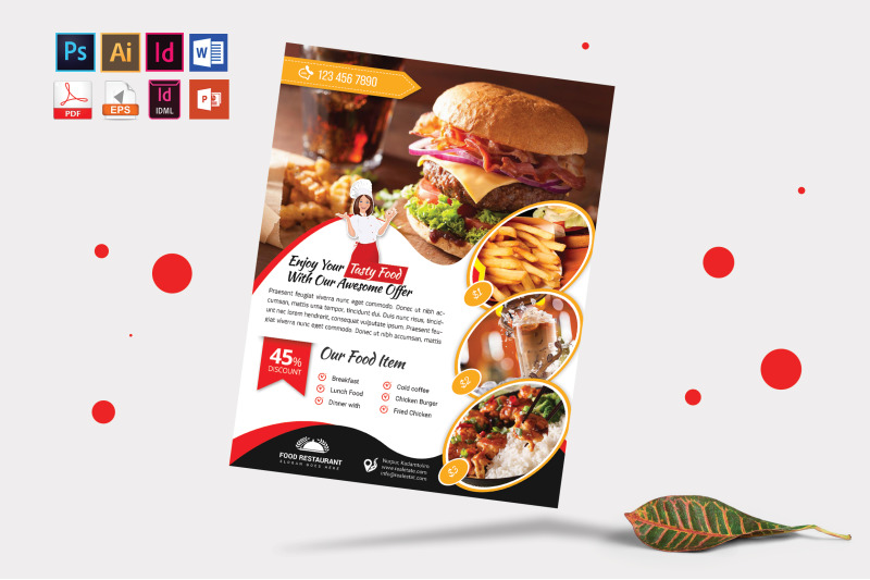 restaurant-flyer-vol-09