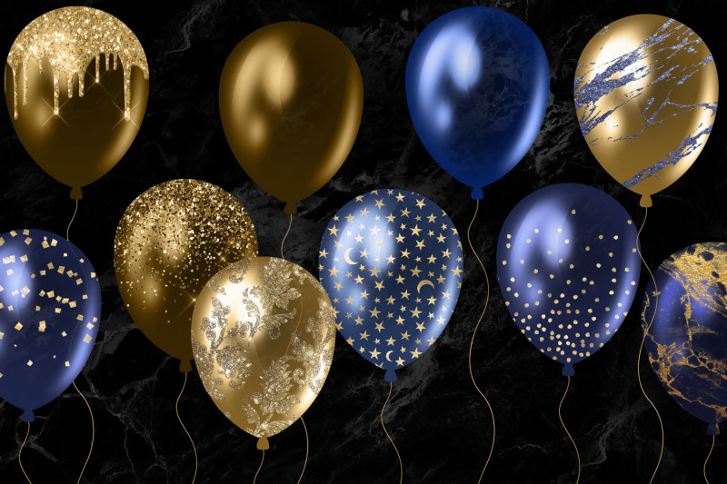 navy-and-gold-balloons-clipart