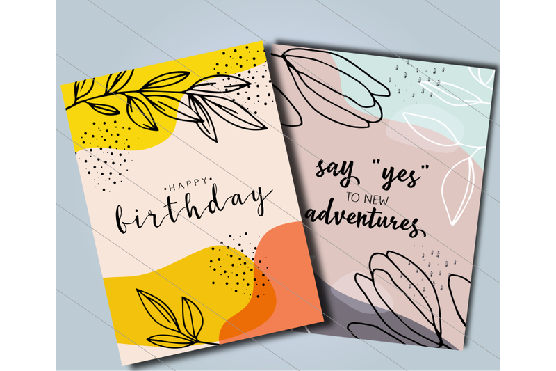 cute-greeting-cards-branches-for-print-and-web