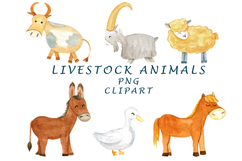 farm-animals-watercolor-clipart