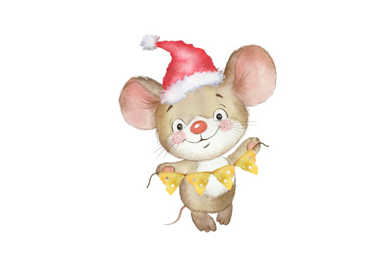 watercolor-christmas-clip-art-mouse-christmas-animals-lovely-mice
