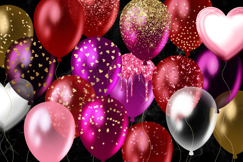 valentine-039-s-day-balloons-clipart