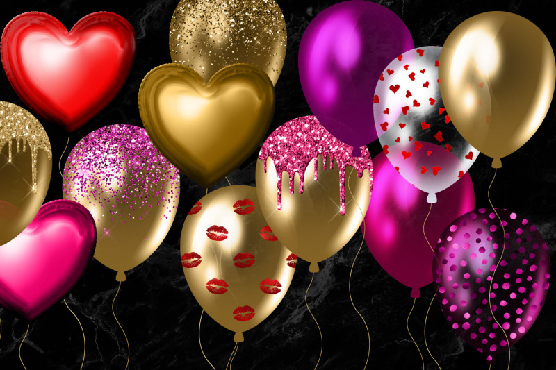 valentine-039-s-day-balloons-clipart