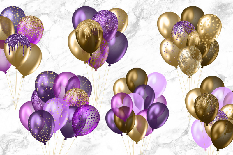 purple-and-gold-balloons-clipart