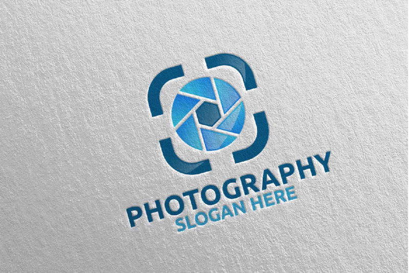 abstract-camera-photography-logo-107