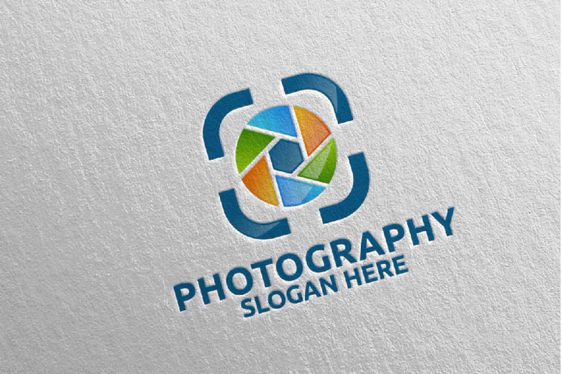 abstract-camera-photography-logo-107