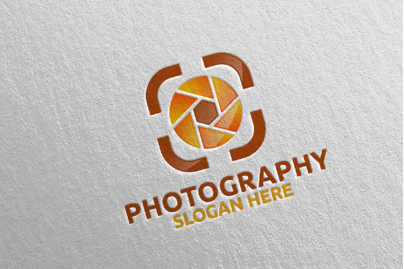 abstract-camera-photography-logo-107