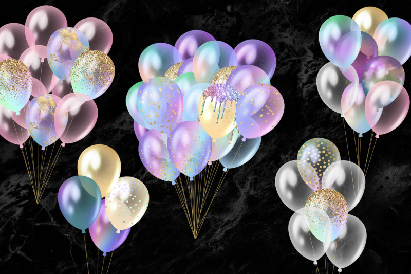 iridescent-rainbow-balloons-clipart