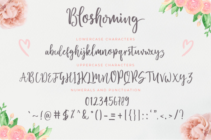 bloshoming-script