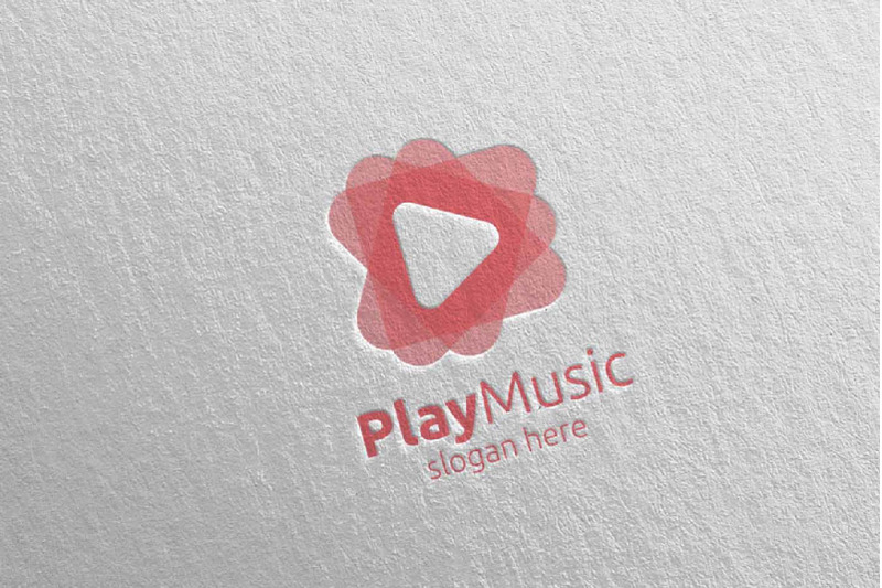 abstract-music-logo-with-play-concept-1
