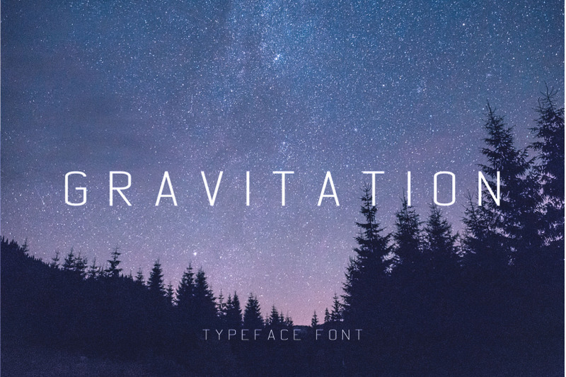 gravitation-font