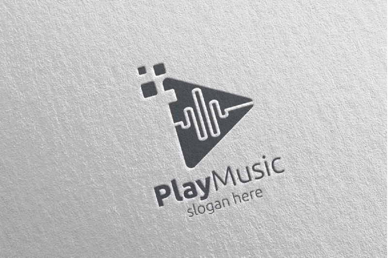 abstract-music-logo-with-play-concept-4