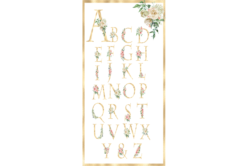 floral-alphabet-clipart-bundle