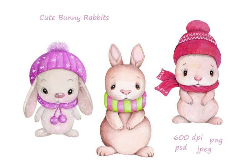 cute-bunny-rabbits