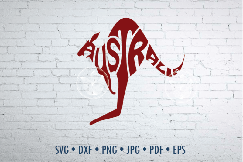 australia-kangaroo-word-art-svg-dxf-eps-png-jpg-t-shirt-typography