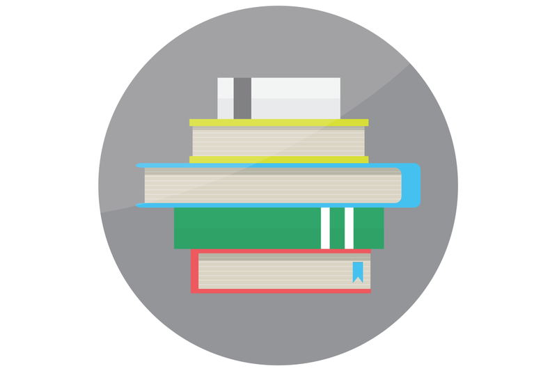 pile-of-books-icon