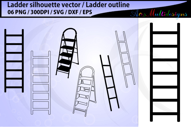 ladder-svg-ladder-clipart-ladder-silhouette-svg