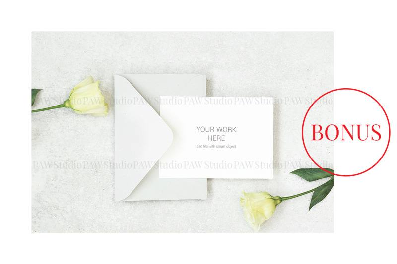 mockup-wedding-card-with-flowers-amp-free-bonus