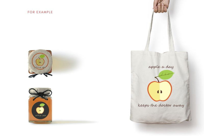apples-clip-art-fruit-illustration-individual-elements-digital-paper