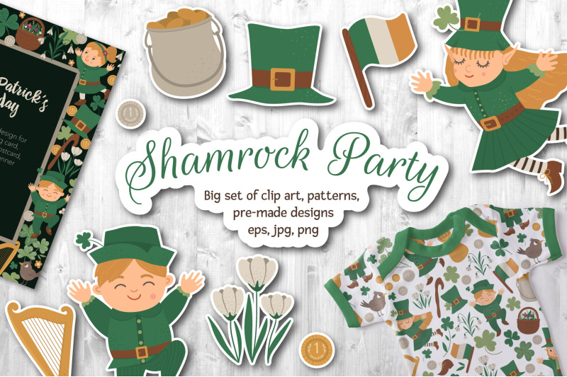 shamrock-party
