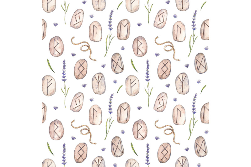 seamless-pattern-with-runes-lavender-rope