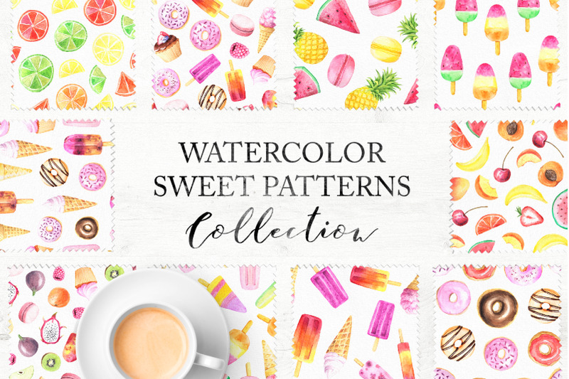 15-watercolor-sweet-seamless-pattern