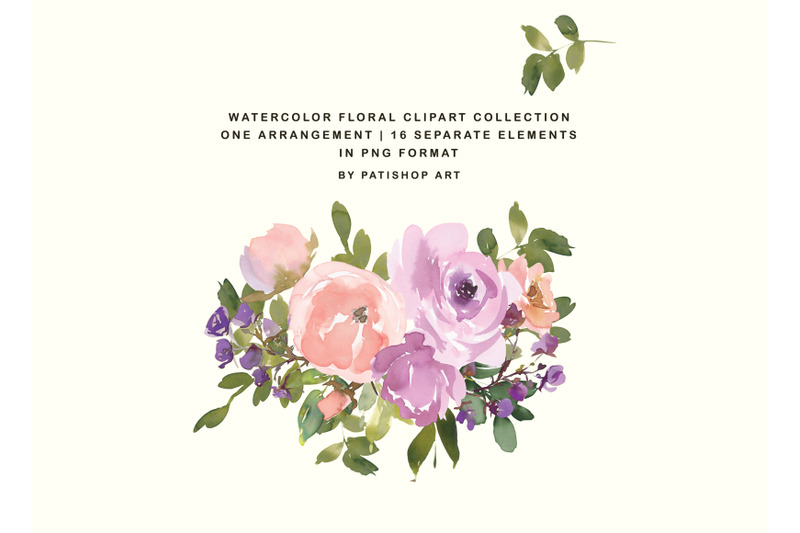 blush-pink-watercolor-floral-bouquet-clipart