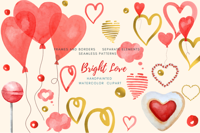 valentine-039-s-day-watercolor-clipart-set-for-greeting-wedding-card