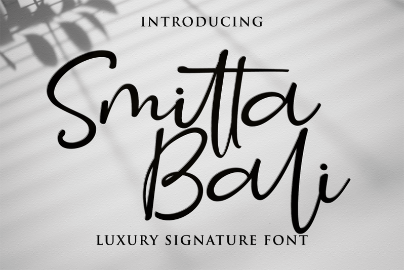 smitta-bali-script-font