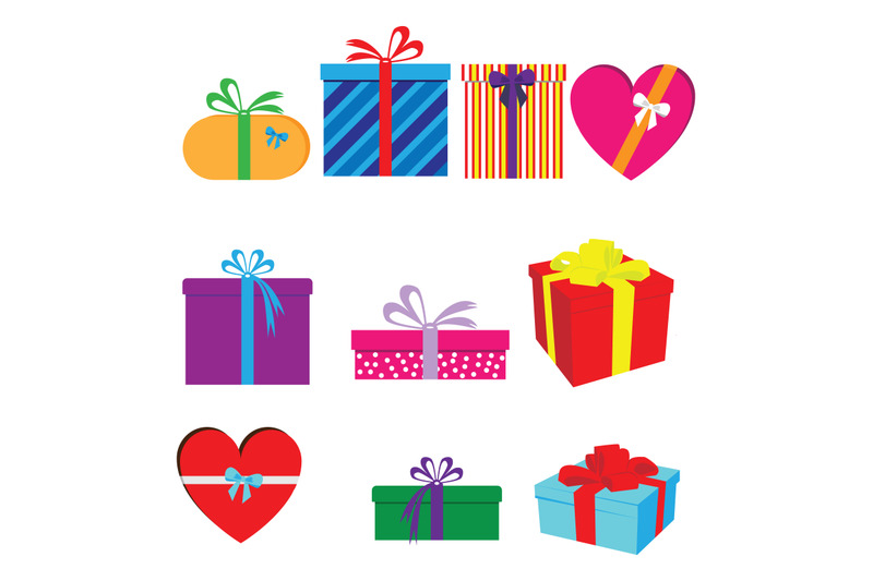 gift-box-collection-simple-vector-illustration