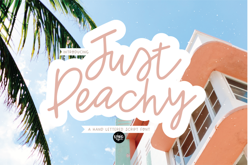 just-peachy-a-hand-lettered-signature-script-font