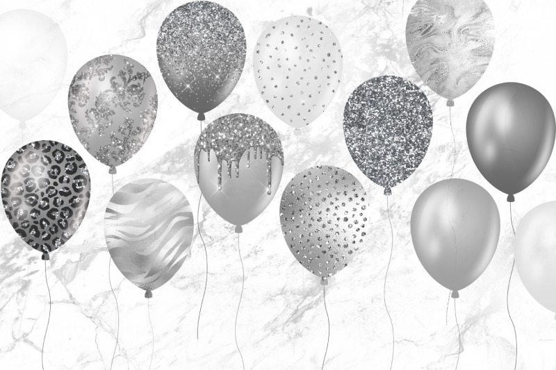 mint-glitter-balloons-clipart