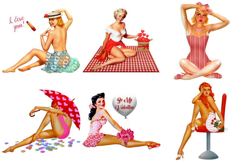 valentine-pin-up-girls-clip-art