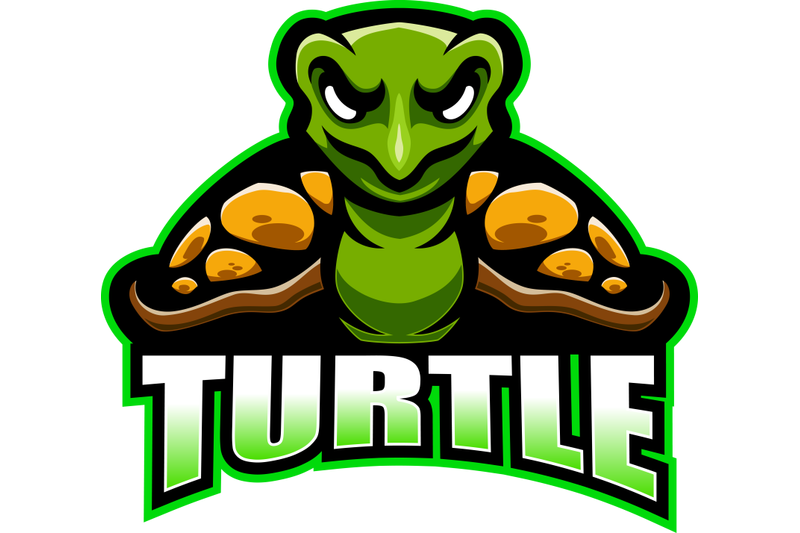 turtle-esport-mascot-logo-design