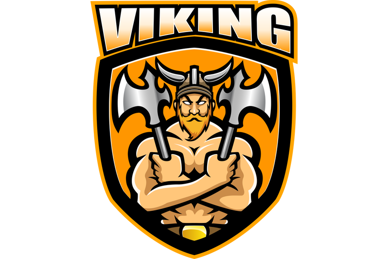 viking-norseman-esport-mascot-logo