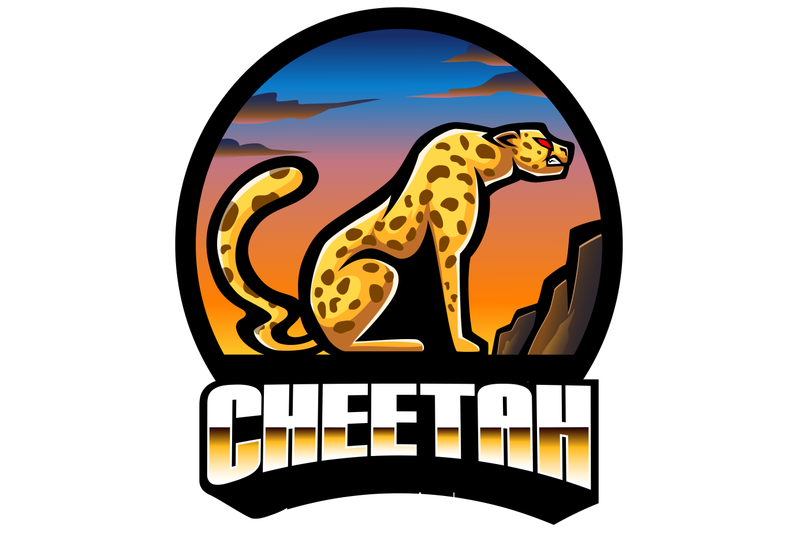 cheetah-esport-mascot-logo-design