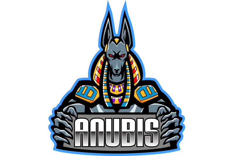 anubis-esport-mascot-logo-design