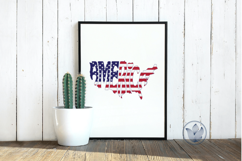 america-word-with-flag-svg-dxf-eps-png-jpg-cut-file